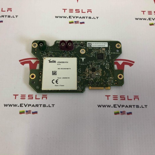 FUSED,TST&CONFIG CONNECTIVITY CARD,eCall