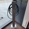 PEDESTAL FOR WALL CONNECTOR